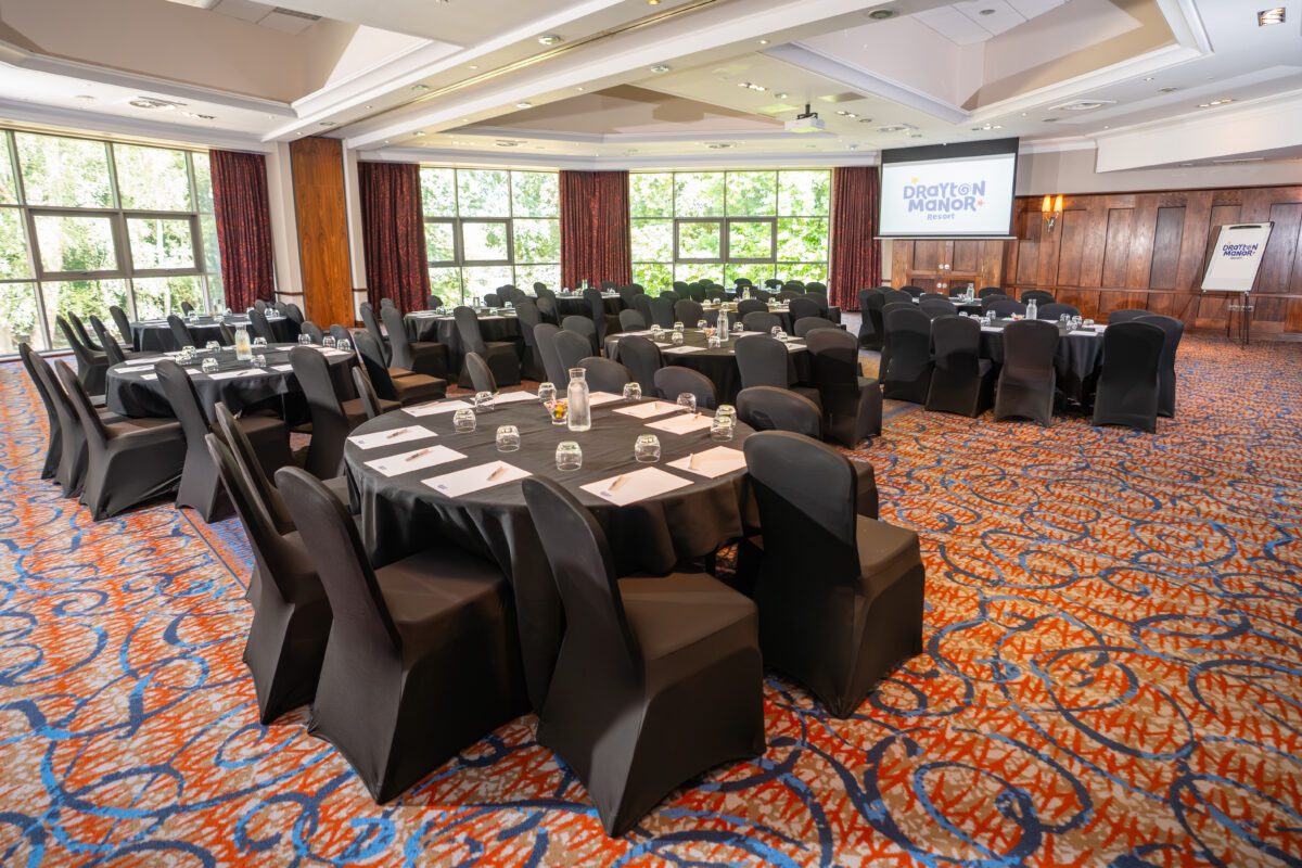 Corporate team building activity at Drayton Manor supporting wildlife conservation and CSR goals