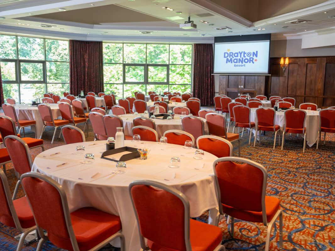 Corporate team building activity at Drayton Manor supporting wildlife conservation and CSR goals