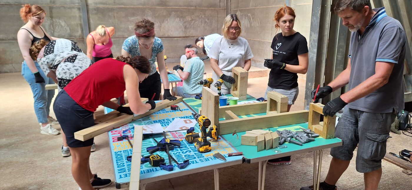 CSR‑focused team‑building event at Knowsley Safari Park supporting wildlife conservation.