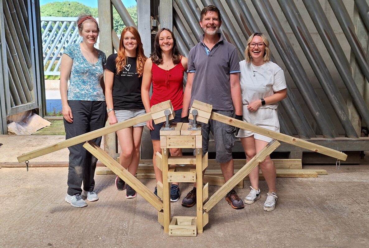 CSR‑focused team‑building event at Knowsley Safari Park supporting wildlife conservation.